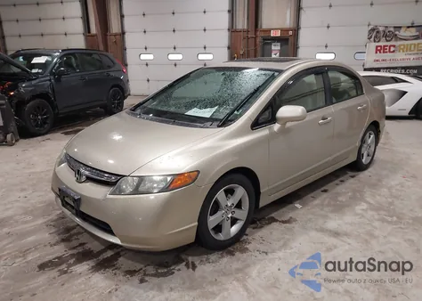 2007 Honda Civic Ex z USA, uszkodzony, nr VIN 1HGFA16817L036929